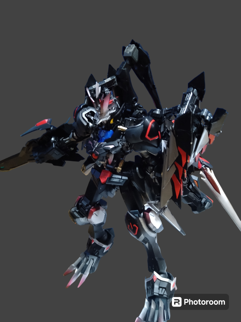 ガンダムメタバースでこう言う俺ガンプラを動かしてみたいですね。