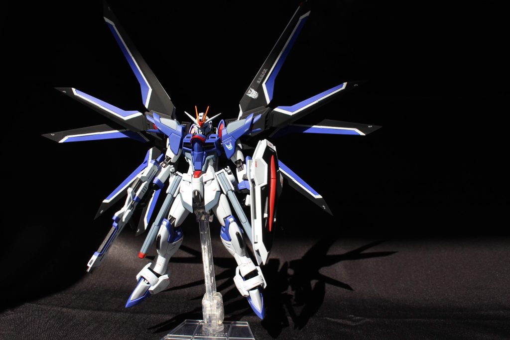 ライジングフリーダムガンダム–3枚目/制作者：匿名