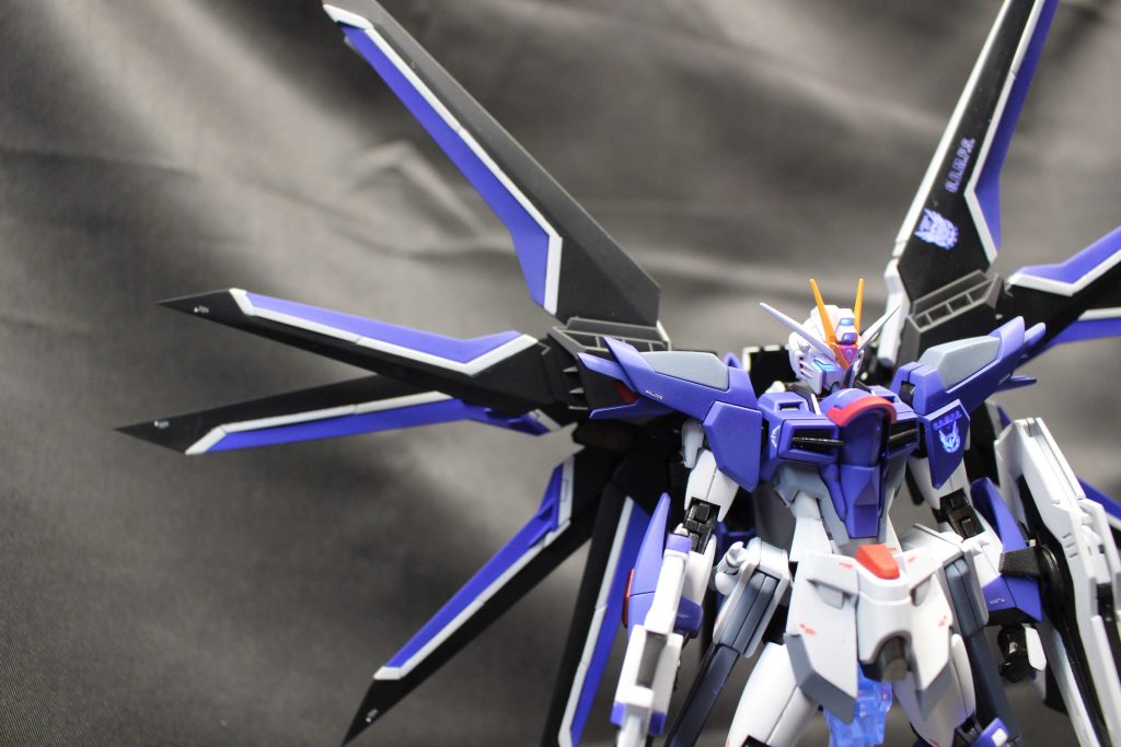 ライジングフリーダムガンダム–4枚目/制作者：匿名