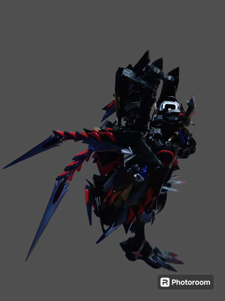 アメイジングバルバトス　天彗–5枚目/制作者：はる