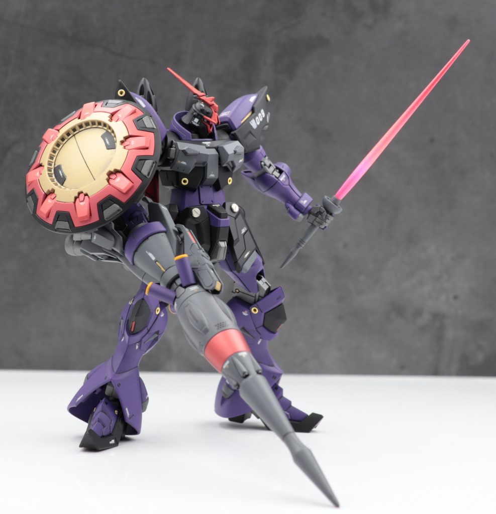 シールドランスみたいな感じにも出来ます。最後まで閲覧いただきありがとうございました!!