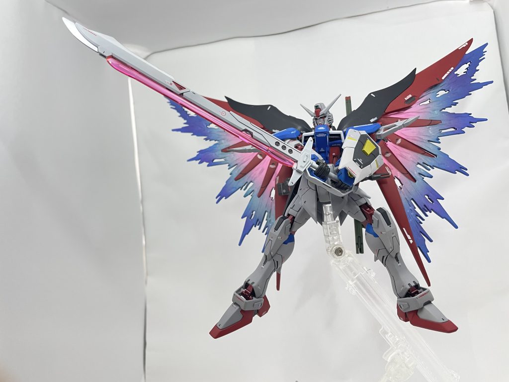 アロンダイトを構えるポーズがイイですねー😃