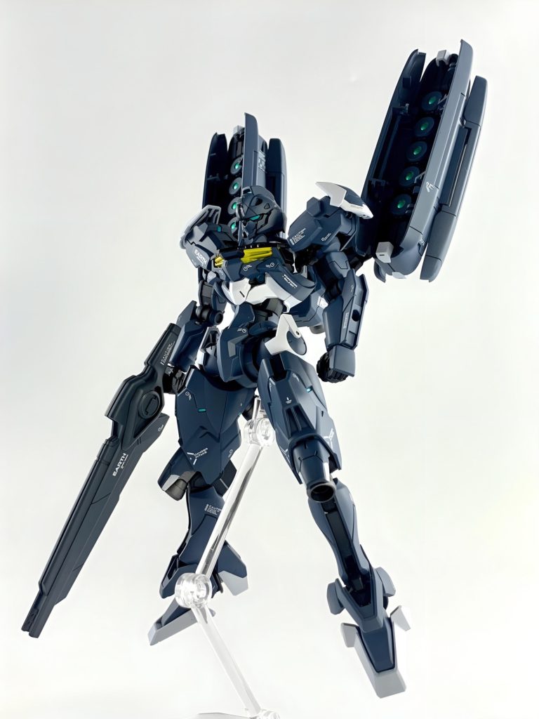 XGF-01 ガンダムルブリス量産試作モデル LF01&LF02–6枚目/制作者:shotaro