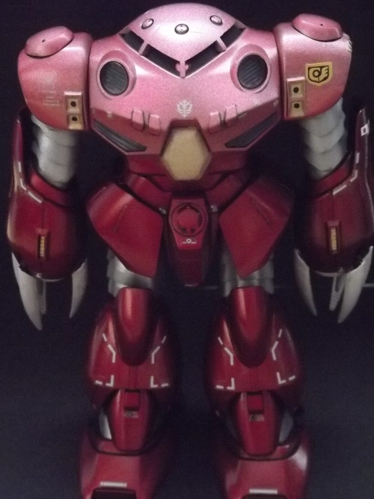 いかにも甲殻類然としたたたずまい。 