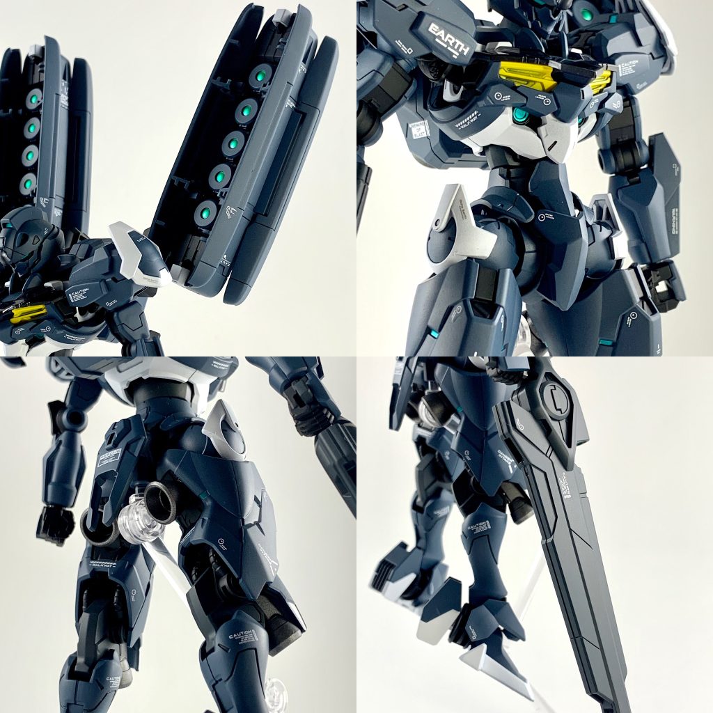 XGF-01 ガンダムルブリス量産試作モデル LF01&LF02–8枚目/制作者:shotaro