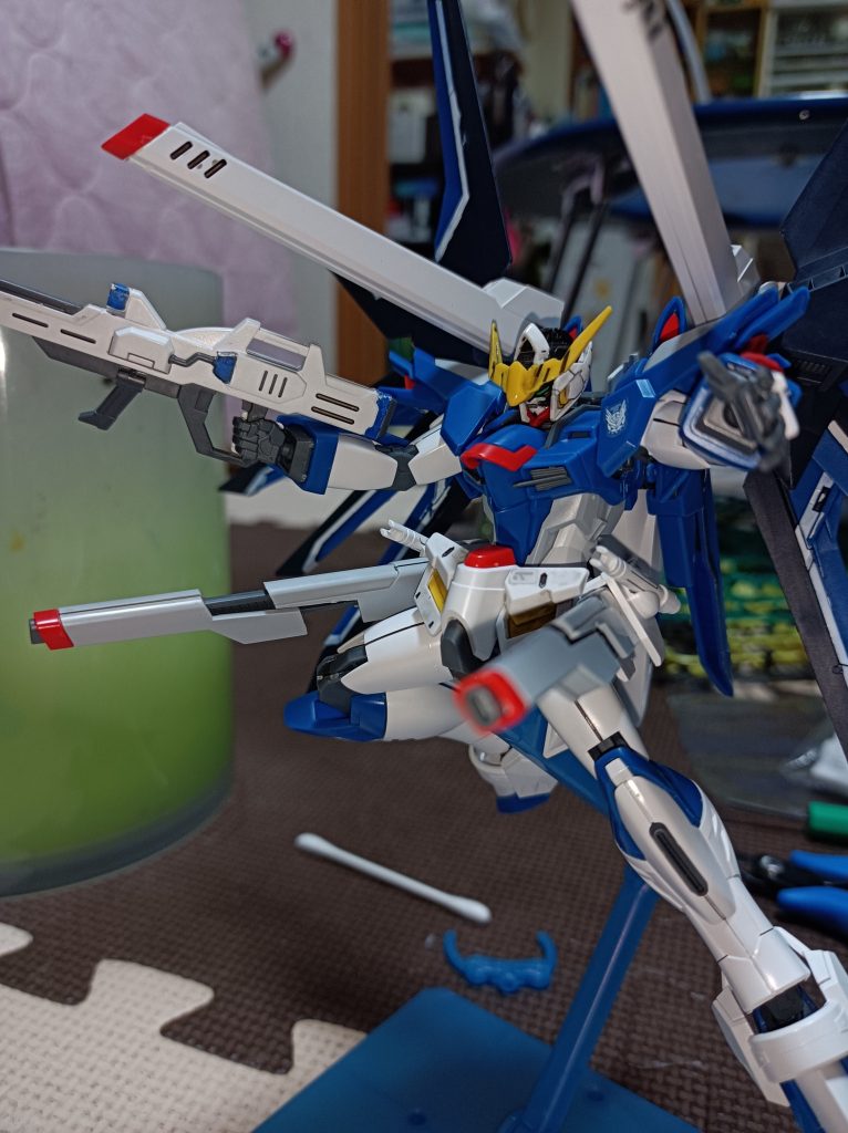 ちなみに逆はこんな感じ。現在ライフリはけっこう前ですが、地震の影響でめっちゃ壊れています。