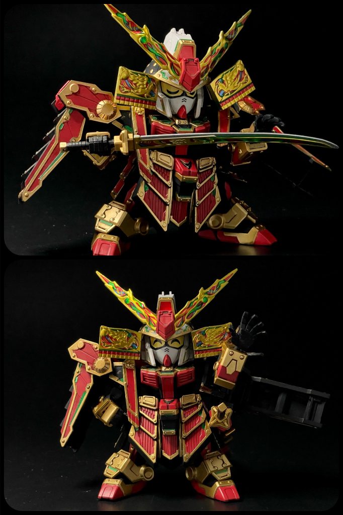 表情差分!今回もネオジム磁石とスチールシートで瞳の差し替えに対応してます。