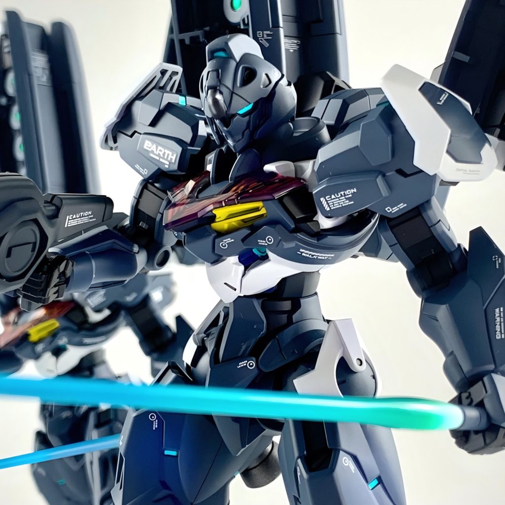 XGF-01 ガンダムルブリス量産試作モデル LF01&LF02–9枚目/制作者:shotaro