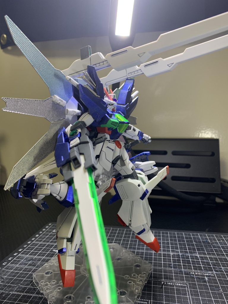 ツインサテライトGNキャノンドッキング ／ 展開