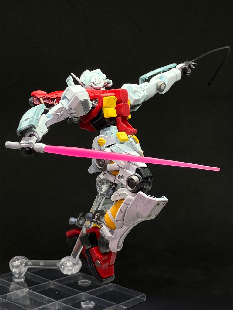 【HGゲルググ(GQ) スガイ機】シタデルカラー／筆塗り全塗装–2枚目/制作者：ねぎねぎ