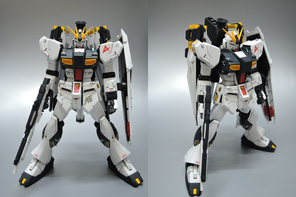 HGUC vGUNDAM–4枚目/制作者：@FightersHoo