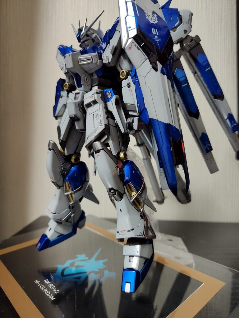 一部スミ入れしやすいようにちょっと掘り直した程度で　ほぼ塗装しただけです