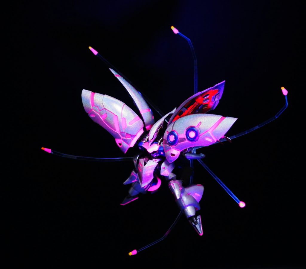 激昂するハマーン＜アーティファクト＞