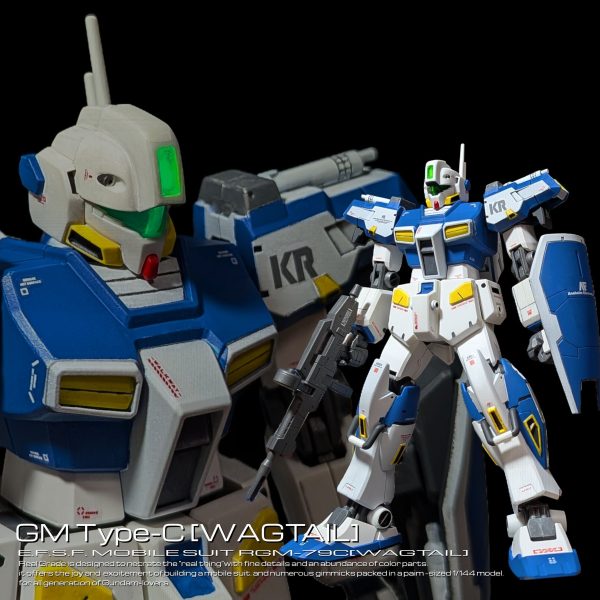 HG ジム改　完成品 HGUC 1/144 RGM-79C ジム改｜バンダイ ホビーサイト