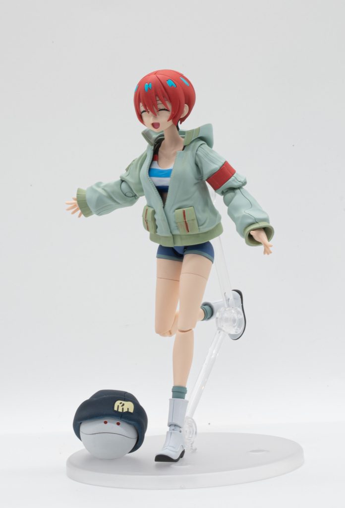 マチュ:ライダースーツ