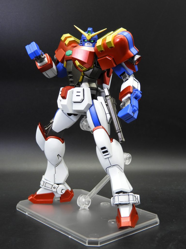 HG ガンダムマックスター–3枚目/制作者：六剣狼