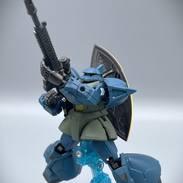 【Gフレーム】アナベル・ガトー専用ゲルググ【筆塗り塗装】