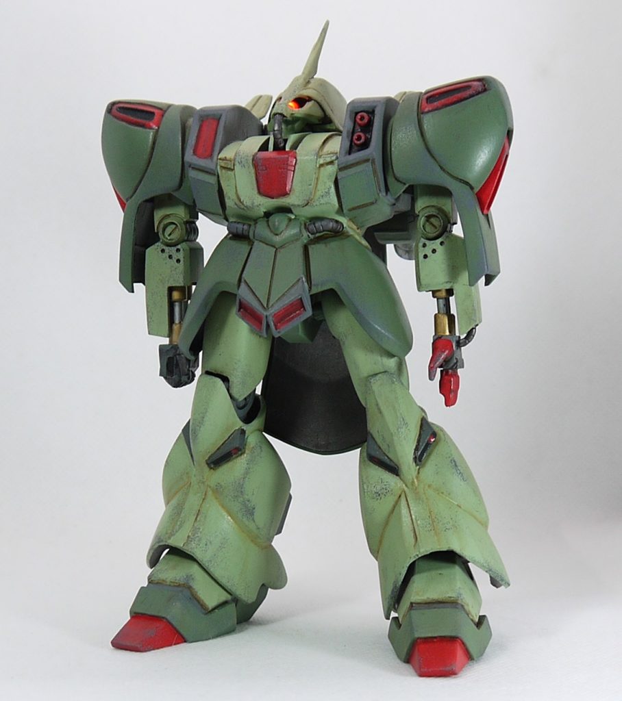旧キット 1/144 ガルスJ–3枚目/制作者:junhon