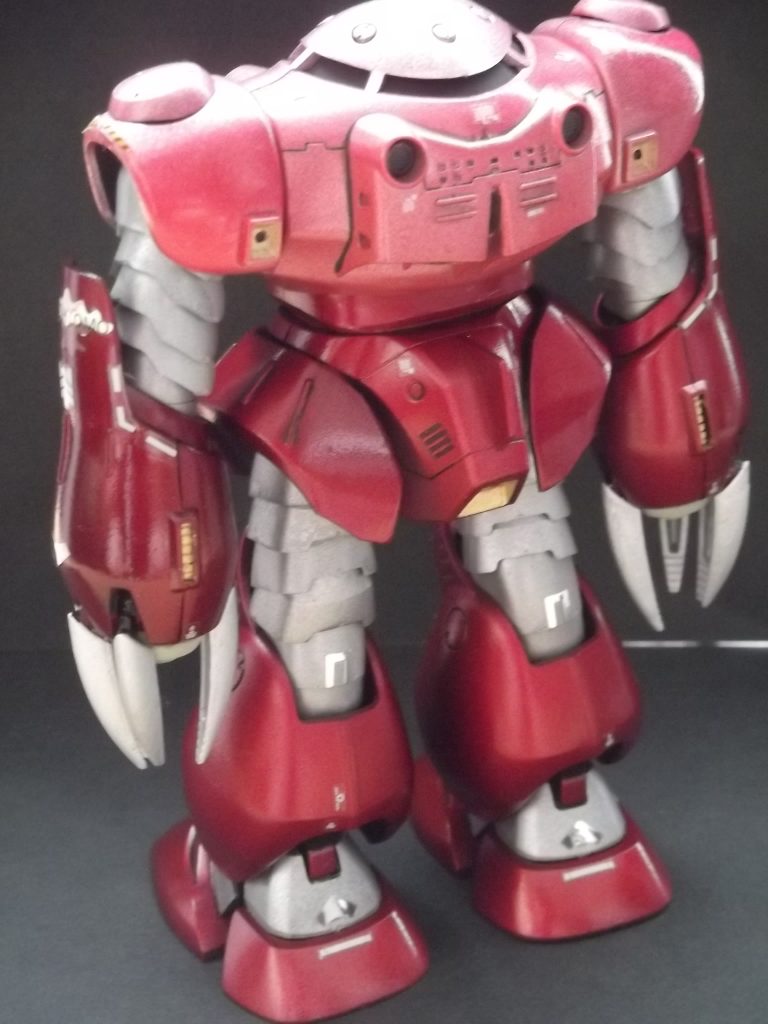 最近は中古組み立て済みキットを使う事が多くなりました。欲しいキットを欲しい時に入手は難しい2025年であります。