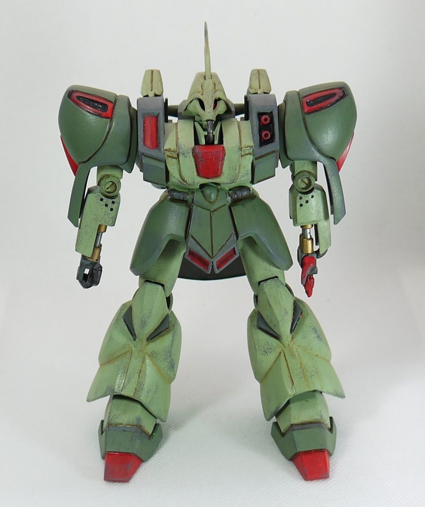 旧キット 1/144 ガルスJ–4枚目/制作者:junhon