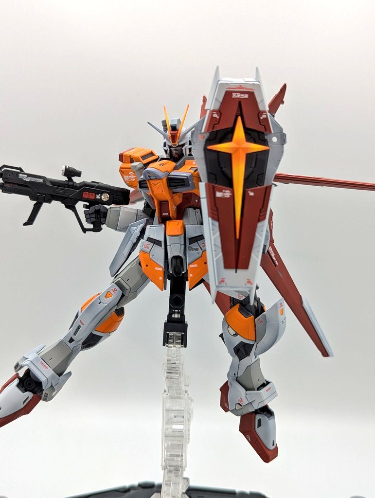 ハイネ・ヴェステンフルス専用インパルスガンダム–2枚目/制作者：ばじーな