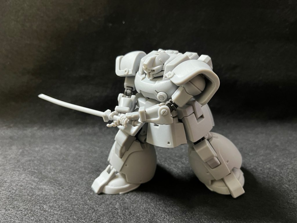 1/144 HG ORIGIN MS-06Sザク2改造：MS-09R/リック・ドムVer,ka風–6枚目/制作者：tom_s0079