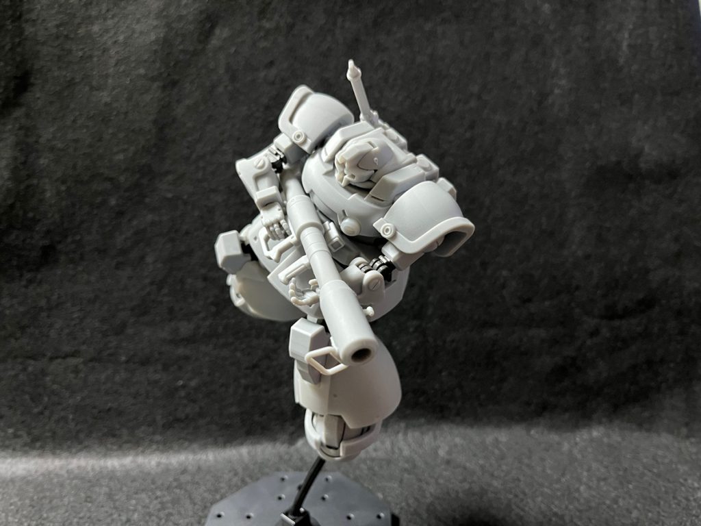 1/144 HG ORIGIN MS-06Sザク2改造：MS-09R/リック・ドムVer,ka風–9枚目/制作者：tom_s0079