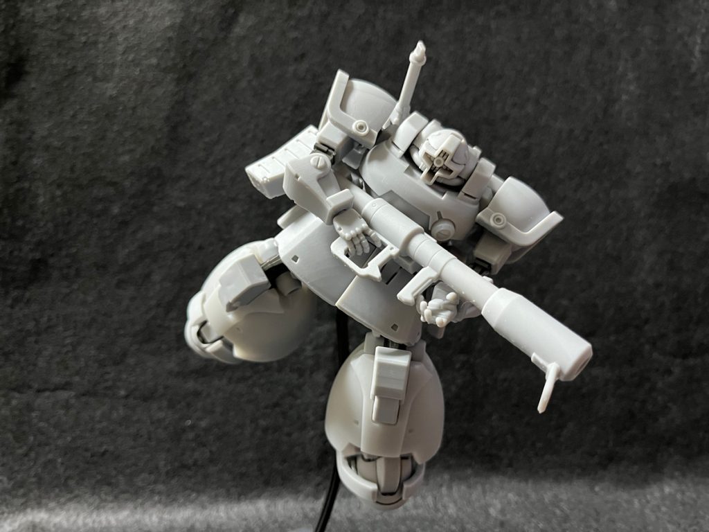 1/144 HG ORIGIN MS-06Sザク2改造：MS-09R/リック・ドムVer,ka風