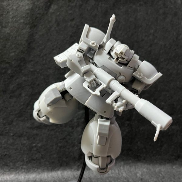 1/144 HG ORIGIN MS-06Sザク2改造：MS-09R/リック・ドムVer,ka風
