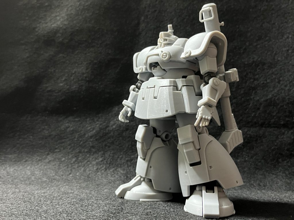 1/144 HG ORIGIN MS-06Sザク2改造：MS-09R/リック・ドムVer,ka風–3枚目/制作者：tom_s0079