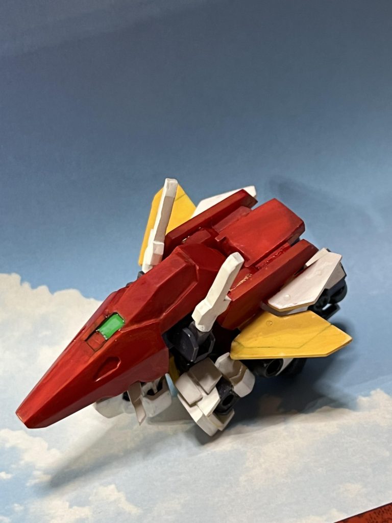 コアフライヤーにも変形可能！