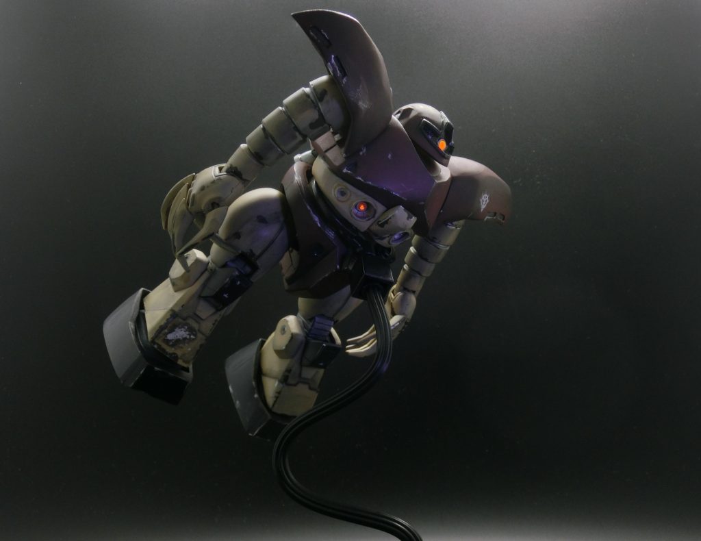 2枚目の画像でブルーセロハンを外すとこんな感じ