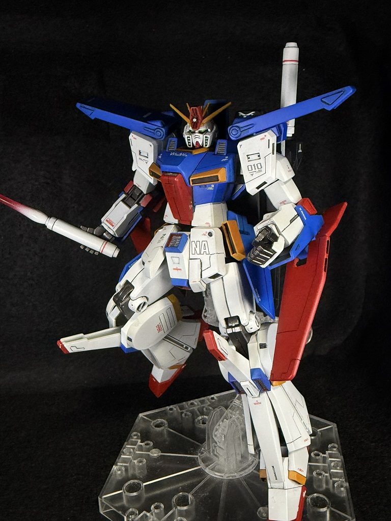 HGUC ZZガンダム–6枚目/制作者：がくちん☆