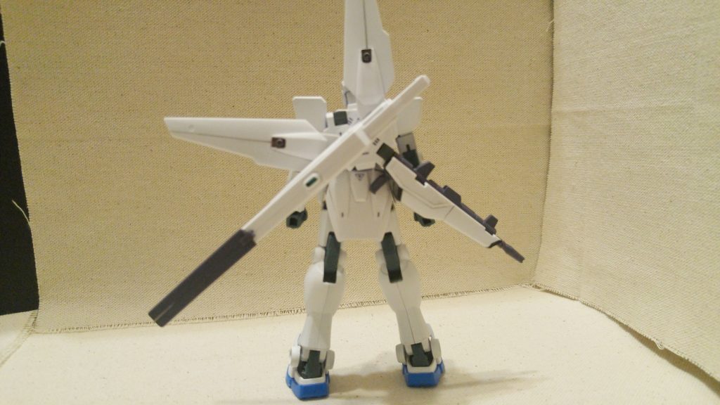 まずはフロントとリアビューこんな感じです「腕とか脚とか形違うじゃん！」って思われるかもしれないけど、そこは許して欲しいの