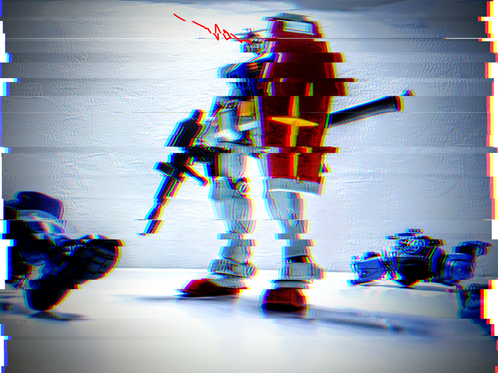 作品名：本日の一枚<p>久々に 今回はジオン軍から見た連邦の白い悪魔というのを意識しました。</p>