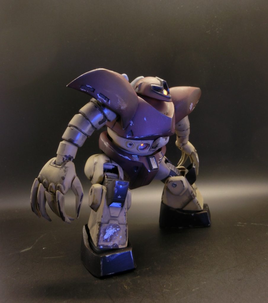 ちょっと汚しすぎました・・・