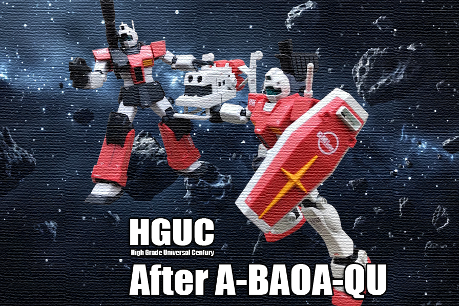 HGUC　アフター　ア・バオア・クー
