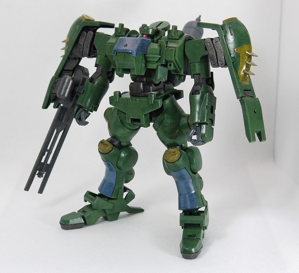 HG 1/144 ティエレンタオツー/スポンジ塗装–2枚目/制作者:junhon