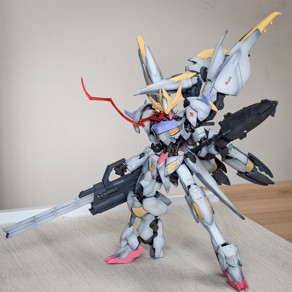 アメイジングバルバトスルプス–2枚目/制作者：LeeRiKi