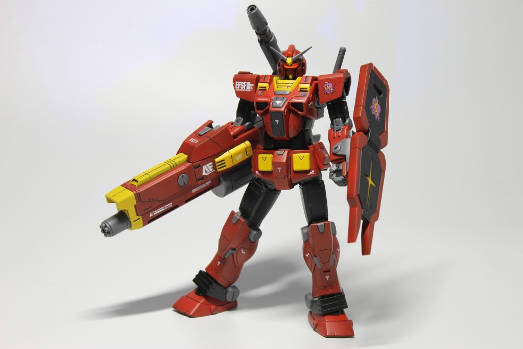 ヘビーガンダム　イングリッド0機–2枚目/制作者：61