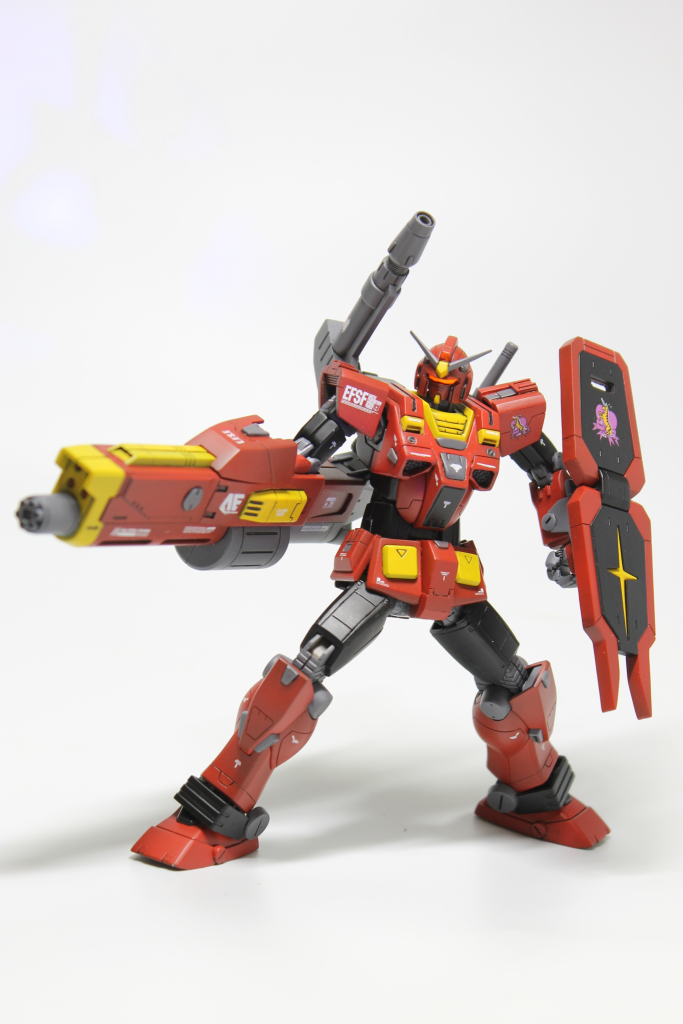 ヘビーガンダム　イングリッド0機