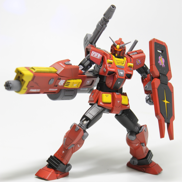 MG ヘビーガンダム 改修途中品 ヘビーガンダム・ガンプラ改造作品まとめ｜THE ORIGIN｜GUNSTA
