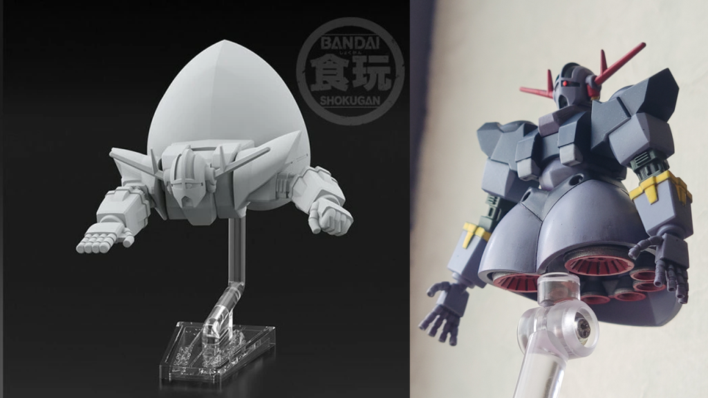 ■おまけ:Before/After■感想この度も見てくださり、ありがとうございました!リハビリでほぼ3日で作成したのですが、やることが多くて楽しかったです!ミニチュア系のキットは自分のスキル面に自信がなく敬遠しがちでしたが、少し作らず嫌いが解消された気がします(gundam-kao2)