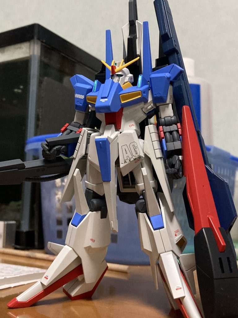 ZⅡ Zガンダムカラー