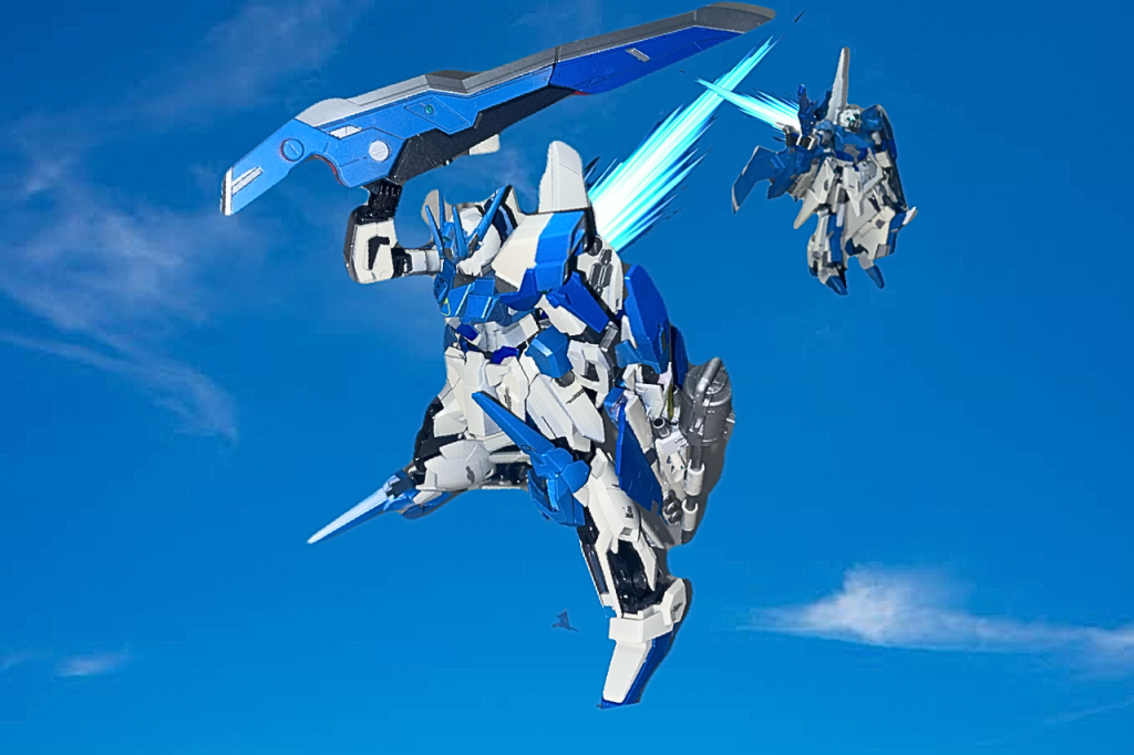 MSN-001Λ1 DELTA-SWORD-CUSTOM（D.S.C)