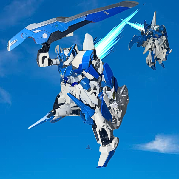 MSN-001Λ1 DELTA-SWORD-CUSTOM（D.S.C)