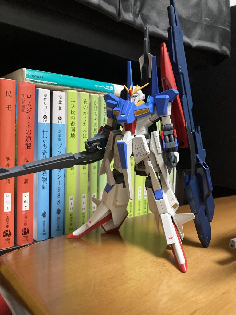 ZⅡ Zガンダムカラー–3枚目/制作者：名も無きエゥーゴ兵