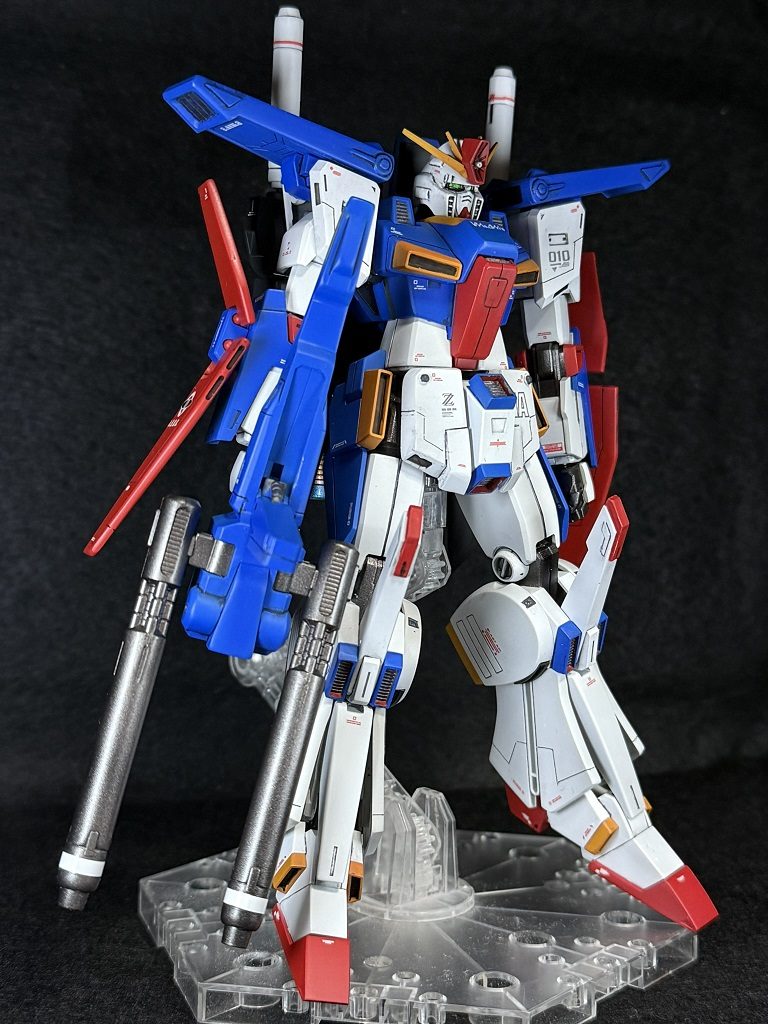 HGUC ZZガンダム–2枚目/制作者：がくちん☆