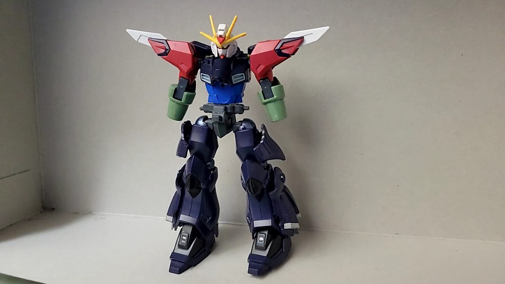 素体としては旧HGストフリ、イモジャ、ジンハイマニューバ、イフリートナハトを使用