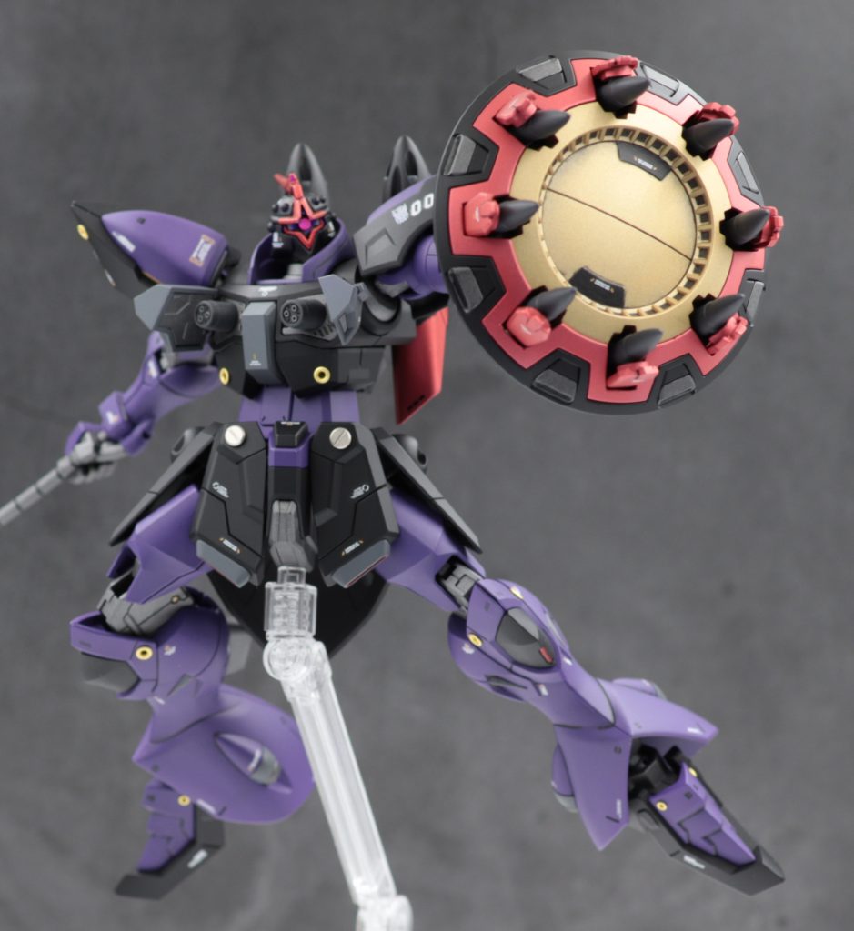 パーツを切り抜き別パーツと組み合わせでニードルミサイルも追加してみました。